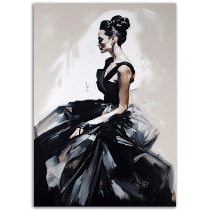 »Dress to Impress« poster