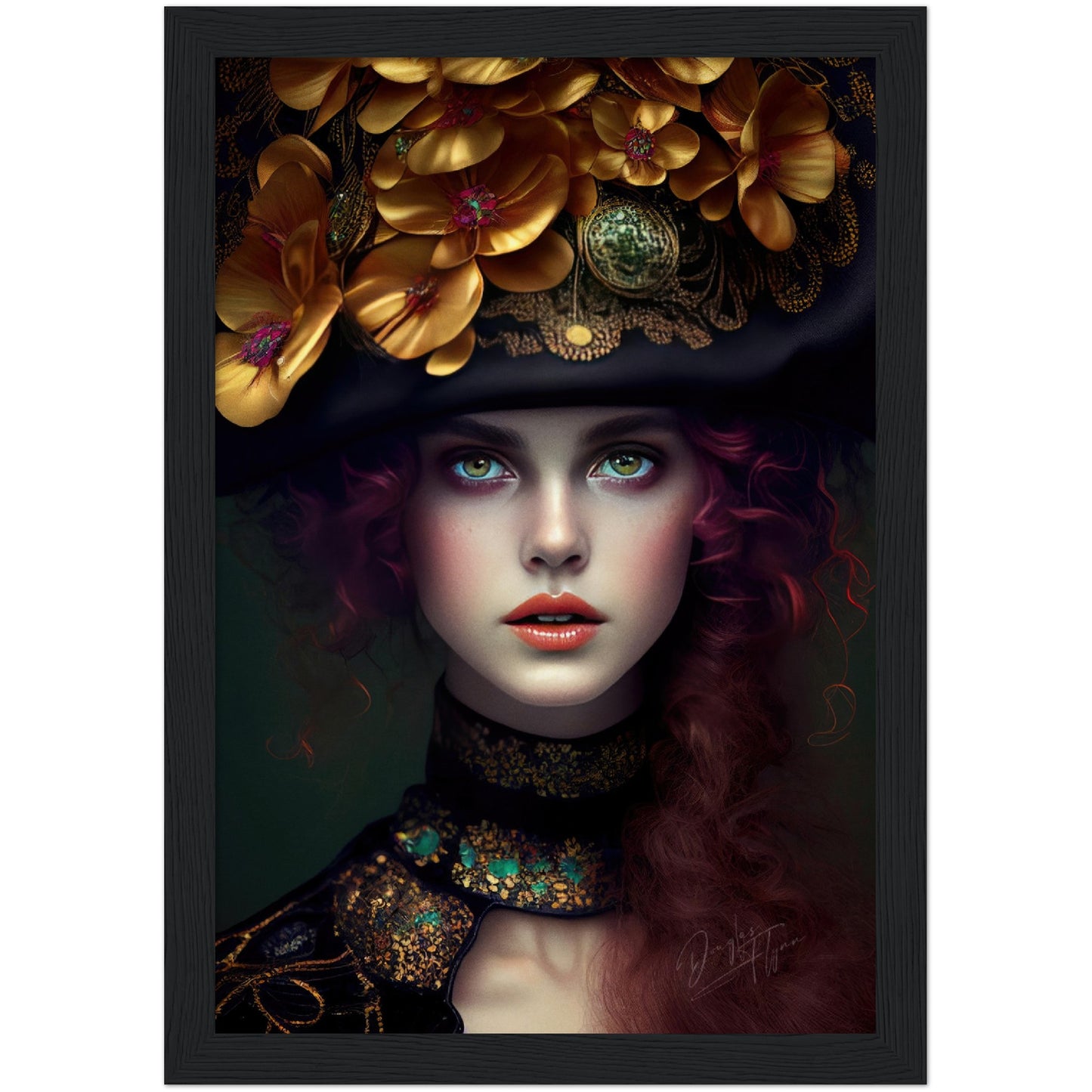 »Enchanted Floral Symphony«
