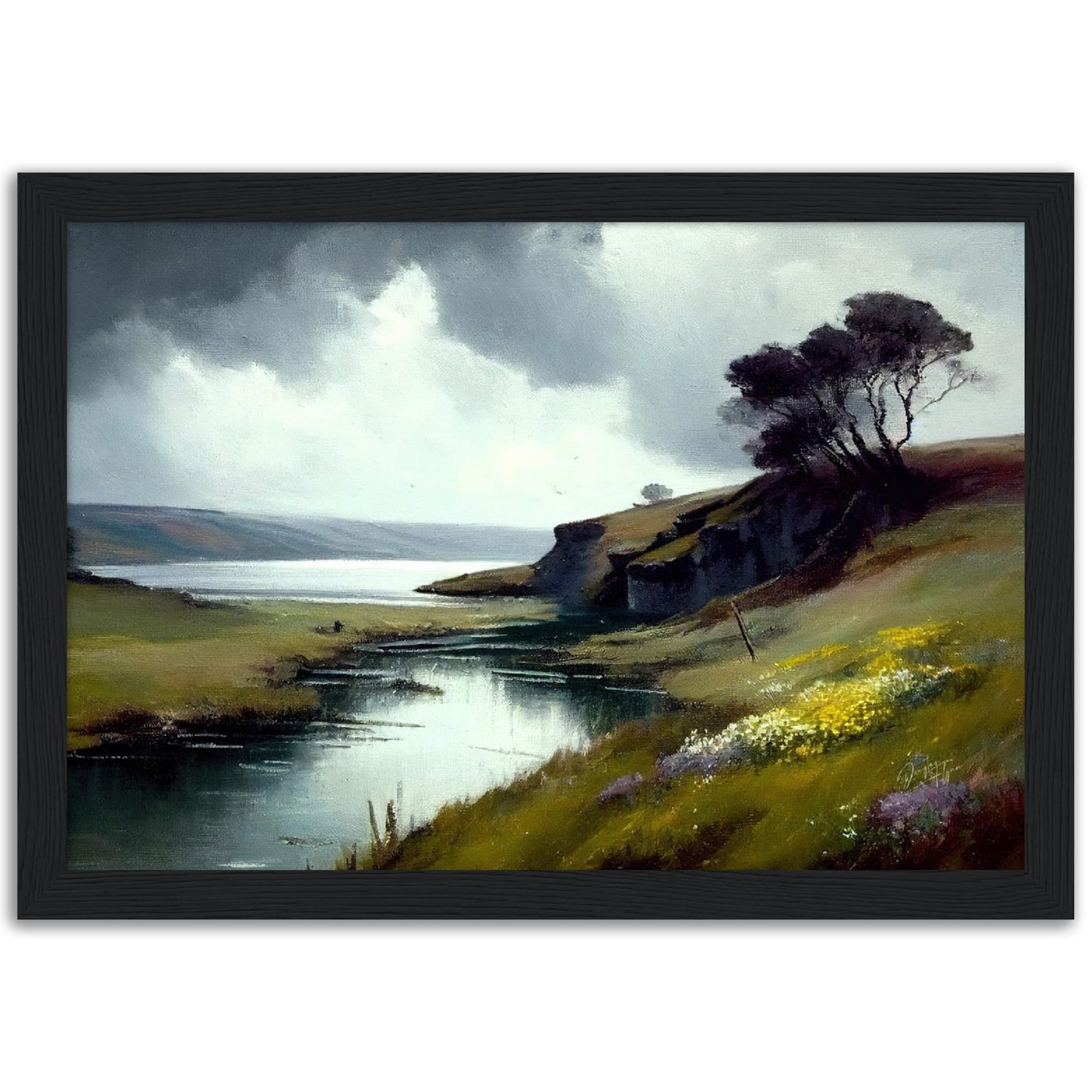 »A Serene Landscape«