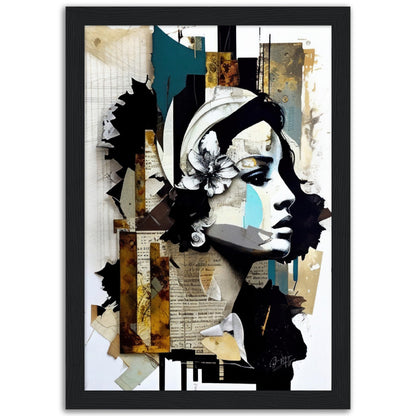 »Mosaic« retroposter