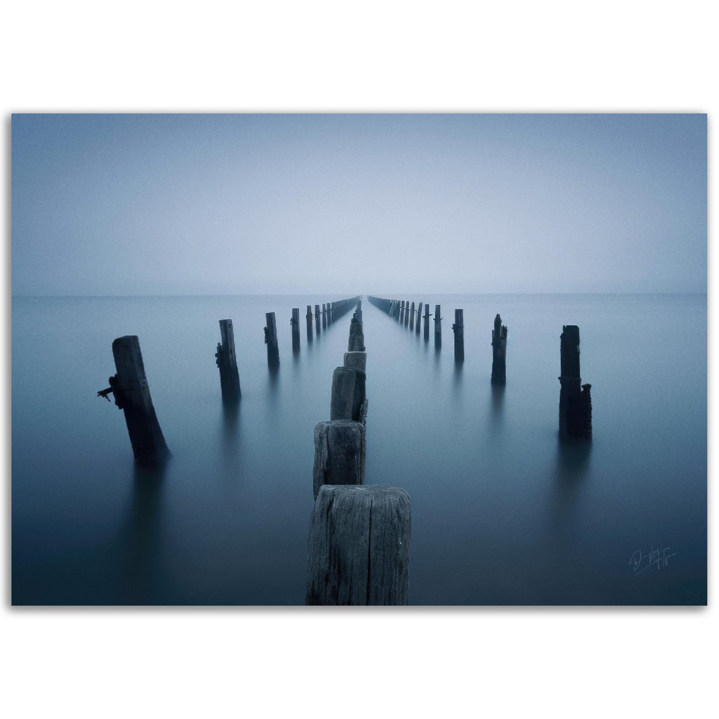 »Pulse of Serenity« landskapsposter