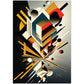 »Powerful Linear Dynamics« retro poster