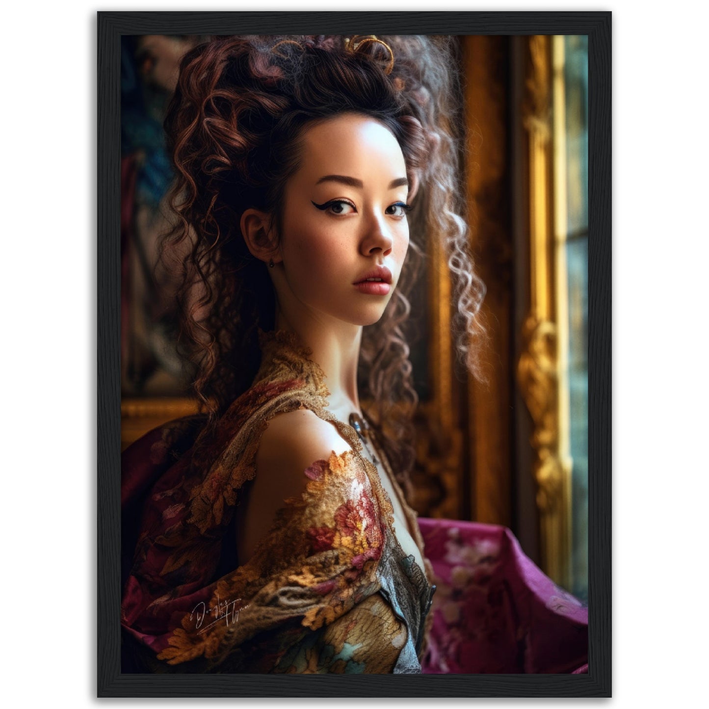 »Majestic Rococo Mythologies« poster