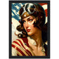 »Iron Dream« retro poster