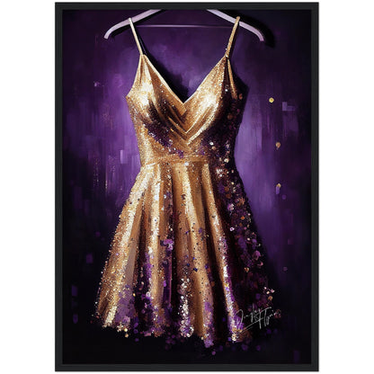 »Violet Visions Dress«