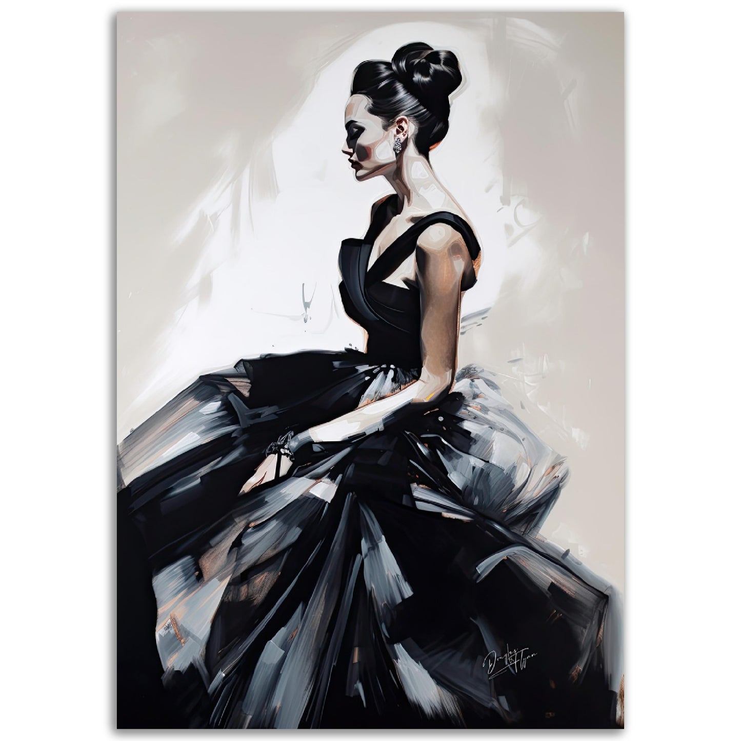 »Dress to Impress« poster