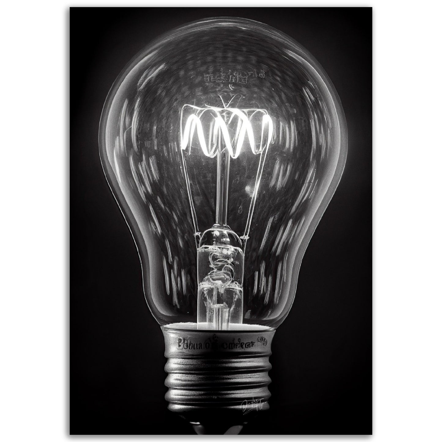 »A Solitary Light« poster
