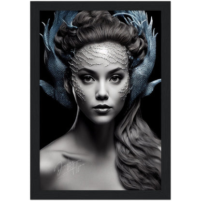 »Mermaid Fashion« retro poster