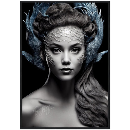 »Mermaid Fashion« retro poster