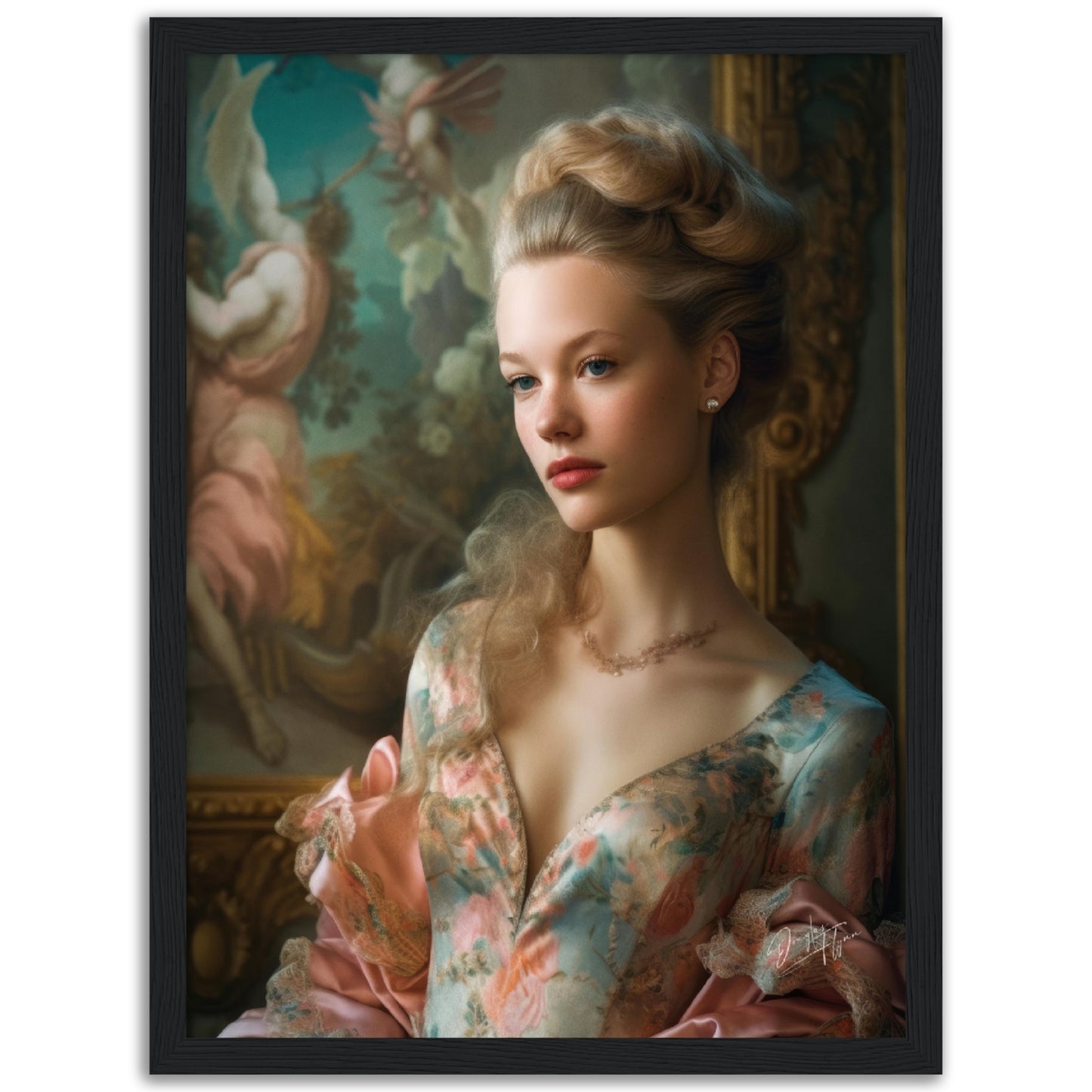 »Romantic Rococo Reveries« poster