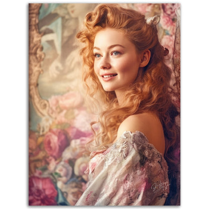 »Romantic Rococo Escapades« poster