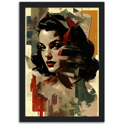 »Face of Diversity« retroposter