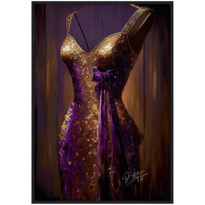 »Lustrous Lilac Look«