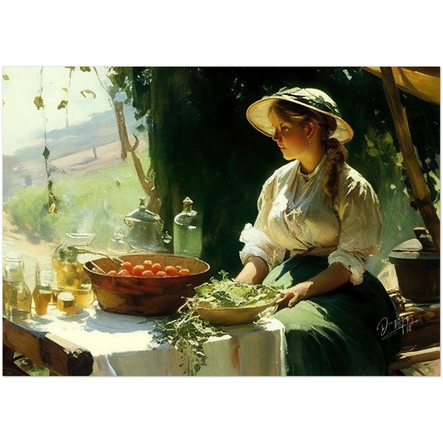 »The Tuscan Feast«