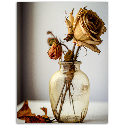 »Rusty Rose« designposter