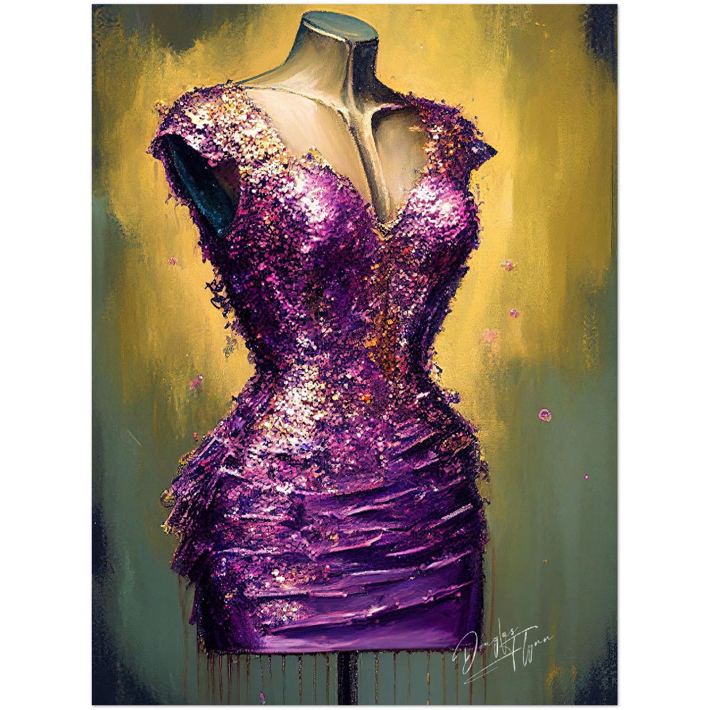 »Amethyst Glimmer Shift«