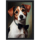 »Jack Russell Terrier med rosett«