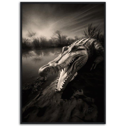 »Crocodile Terrifying Attack« poster
