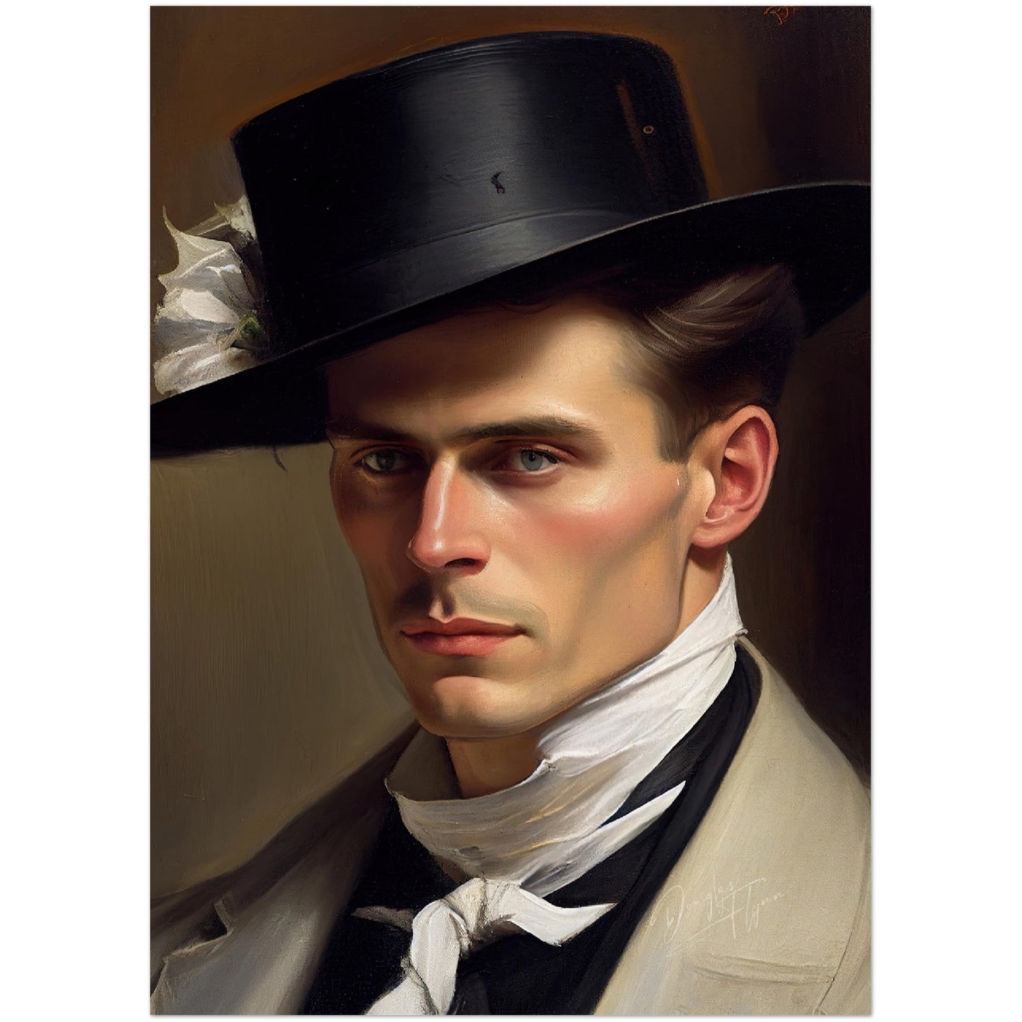 »Memorable Milliner«retro poster