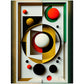 »Radiant Dynamics« retro poster