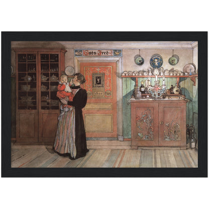 »Mellan jul och nyår« av Carl Larsson
