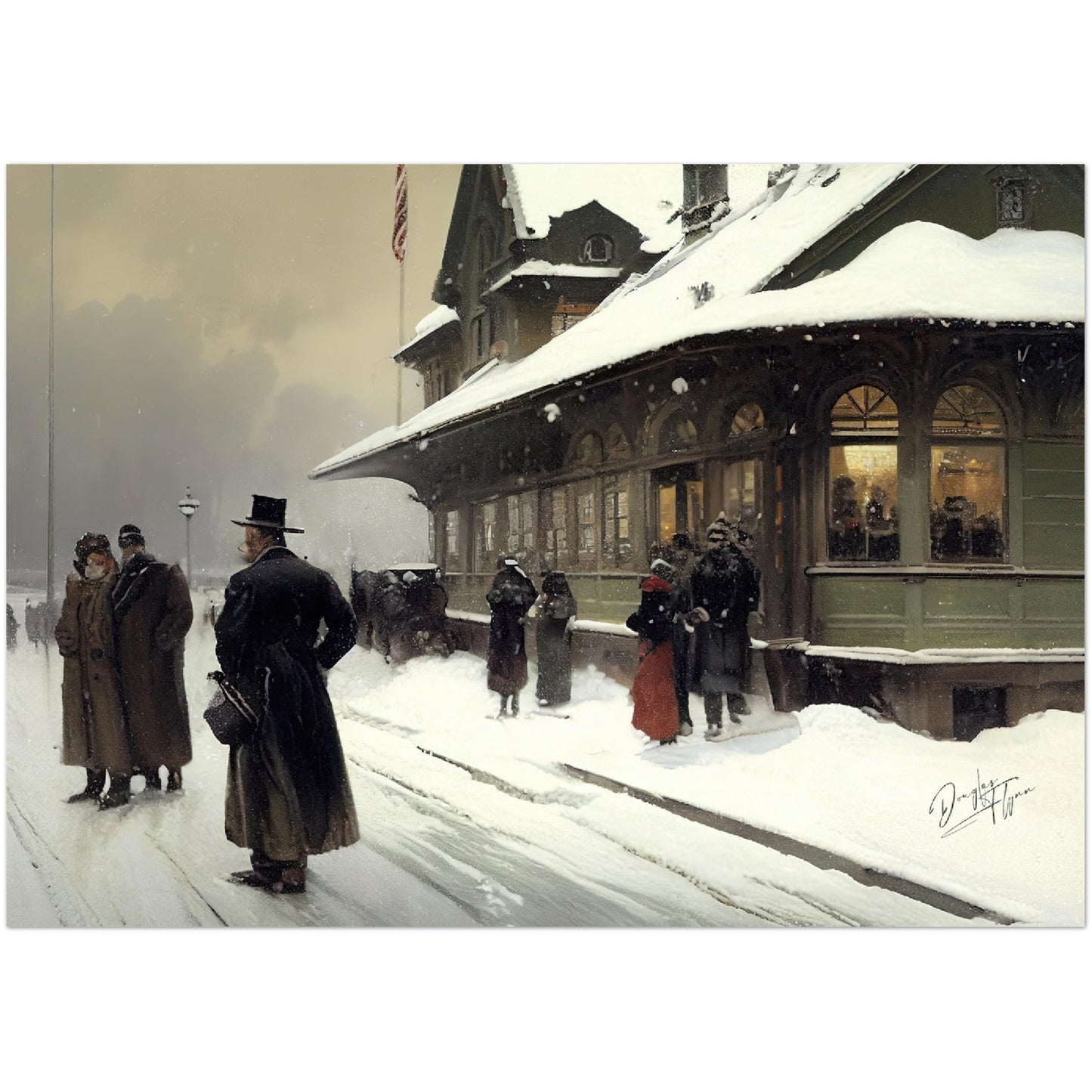 »Winter Deptarture«
