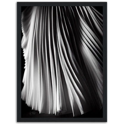»White Textures« poster
