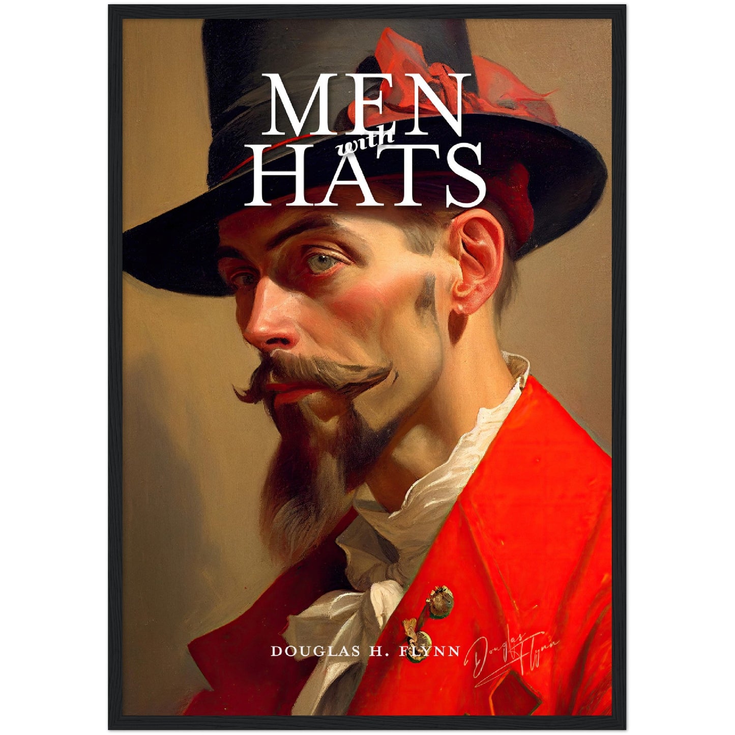 »Men With Hats« merch poster