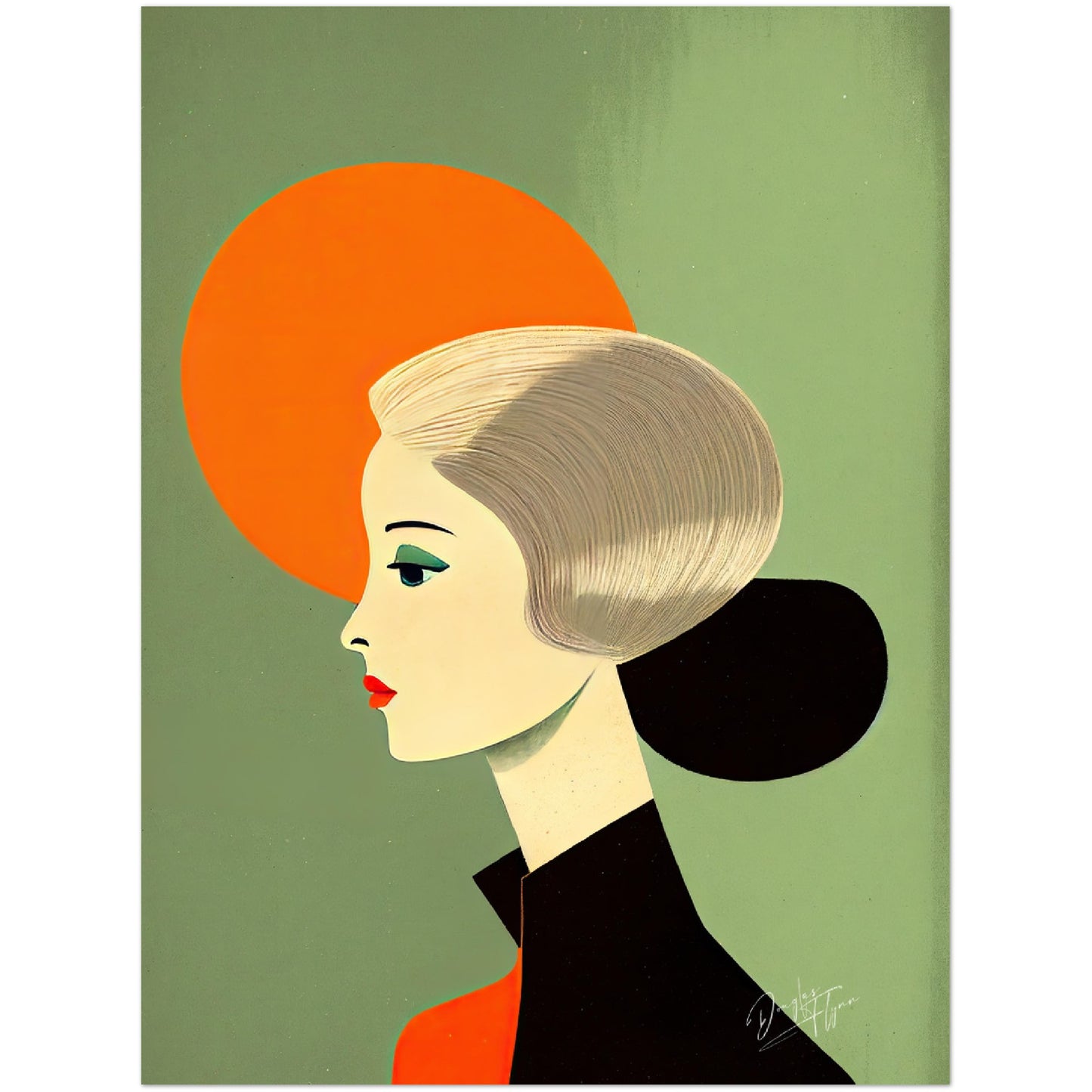 »Essence of Companionship« retro poster