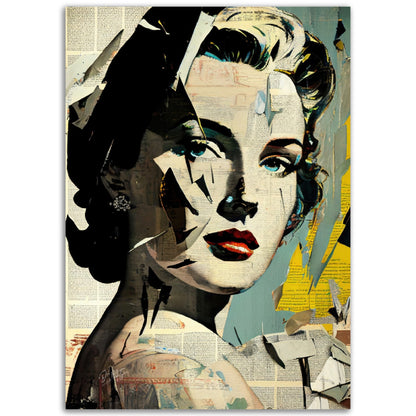 »Kaleidoscope« retroposter