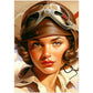 »Keeping My Gear Down For You retro poster