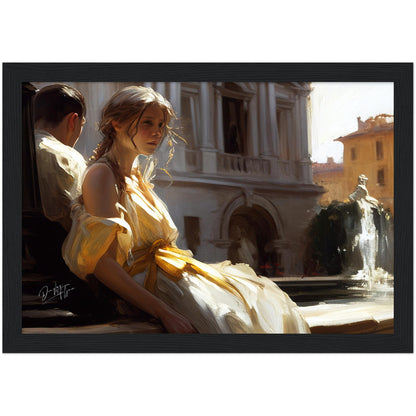 »Girl by the Fountain«
