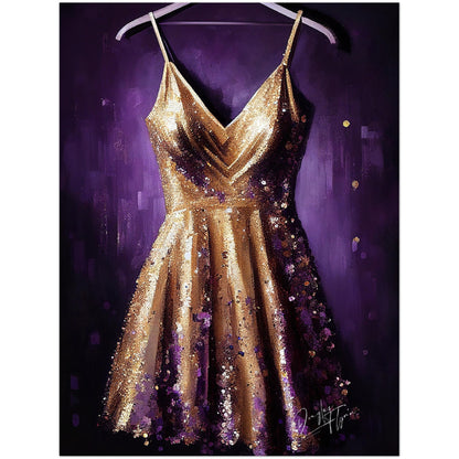 »Violet Visions Dress«