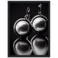 »Texture and Pearls« poster