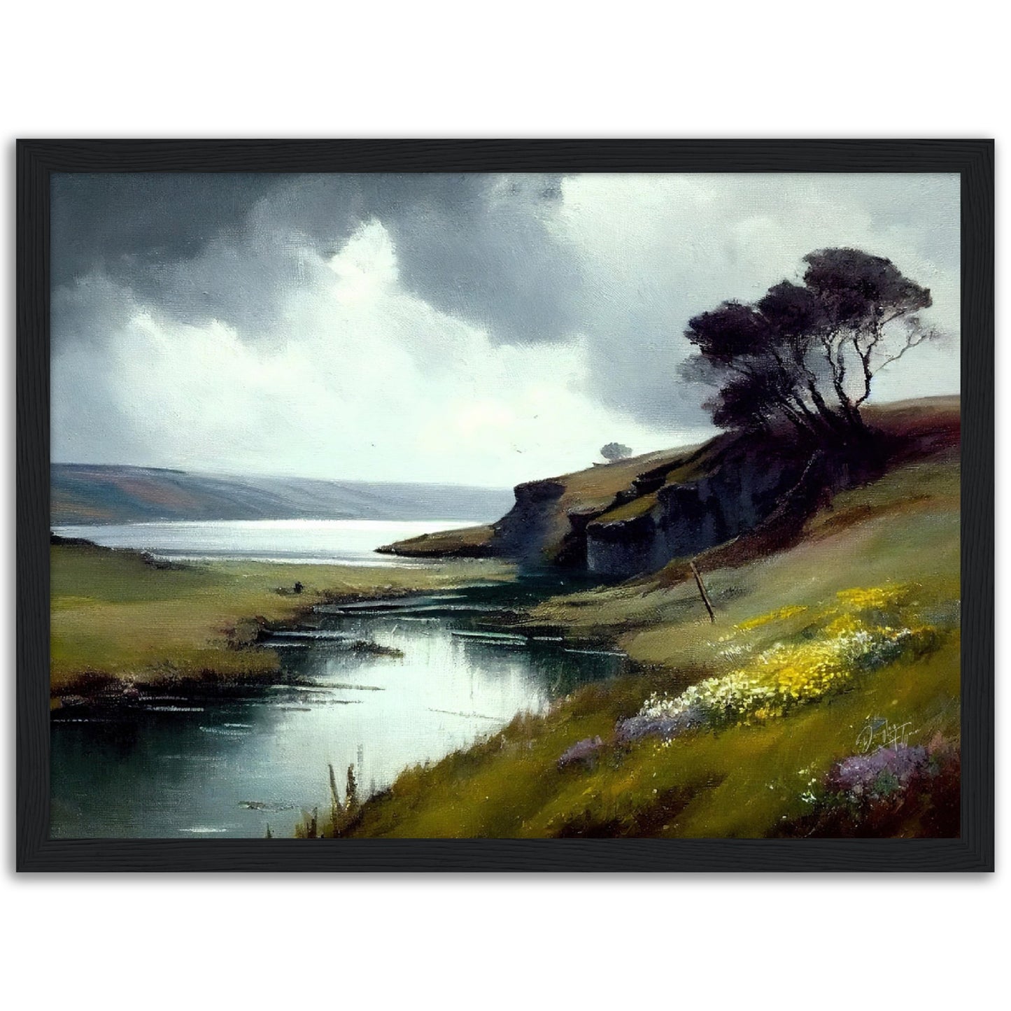 »A Serene Landscape«