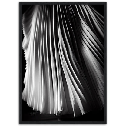 »White Textures« poster
