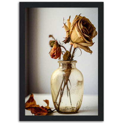 »Rusty Rose« designposter