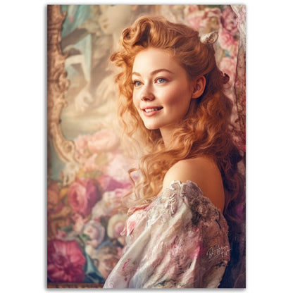 »Romantic Rococo Escapades« poster