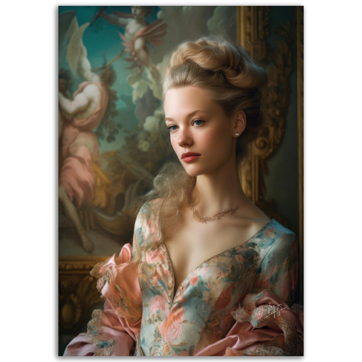 »Romantic Rococo Reveries« poster