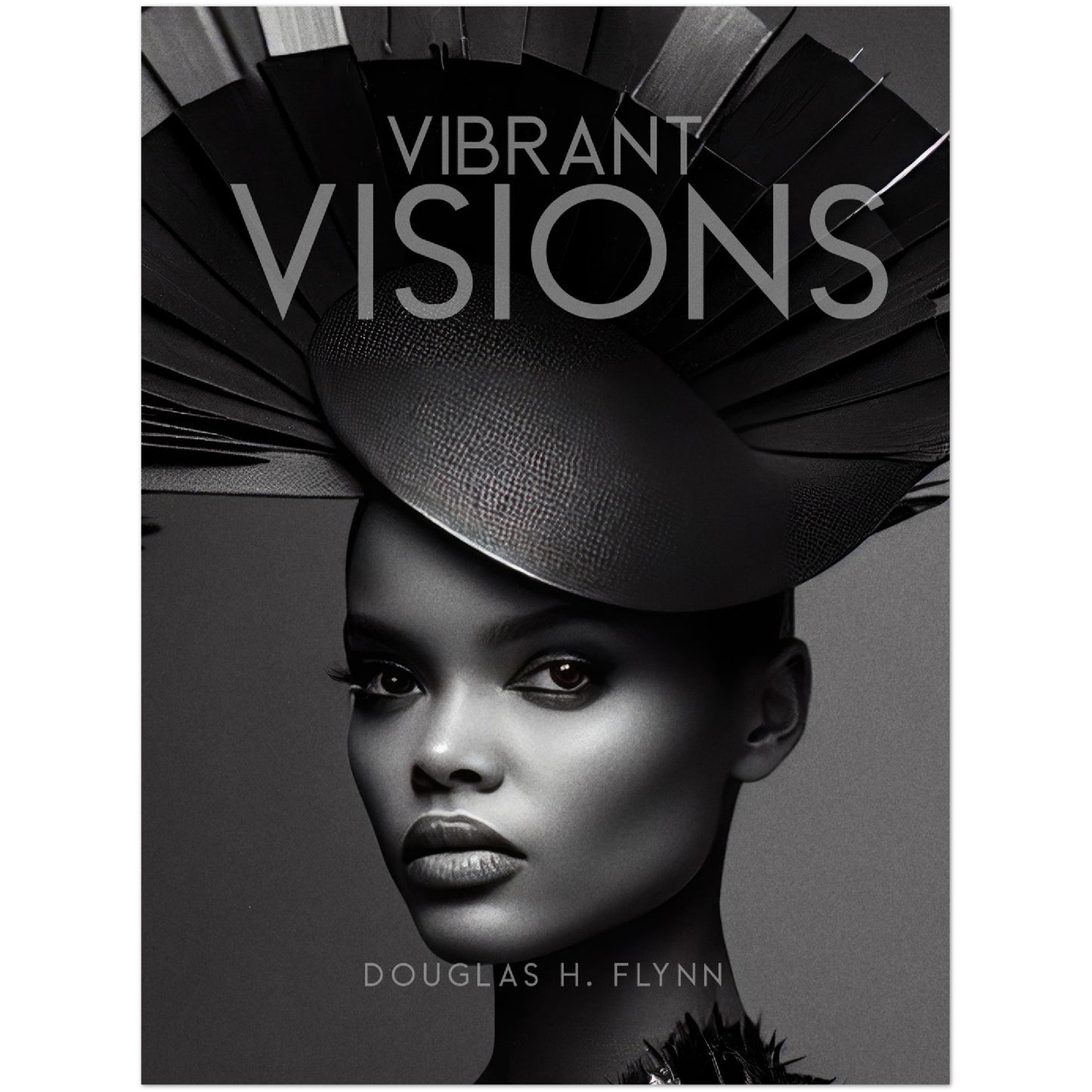 »Vibrant Visions« merch poster
