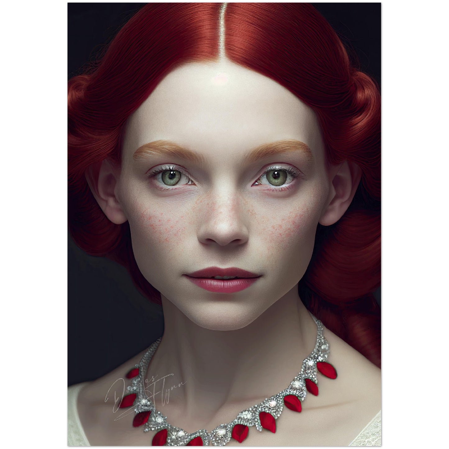 »Imperial Opulence« retro poster