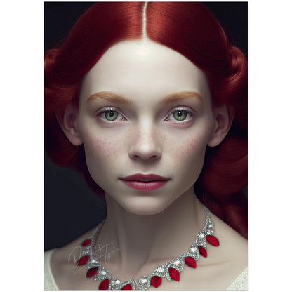 »Imperial Opulence« retro poster