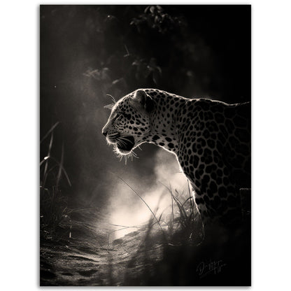 »Stealthy Predator« poster
