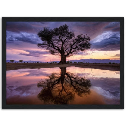»Transcending Horizons« landskapsposter