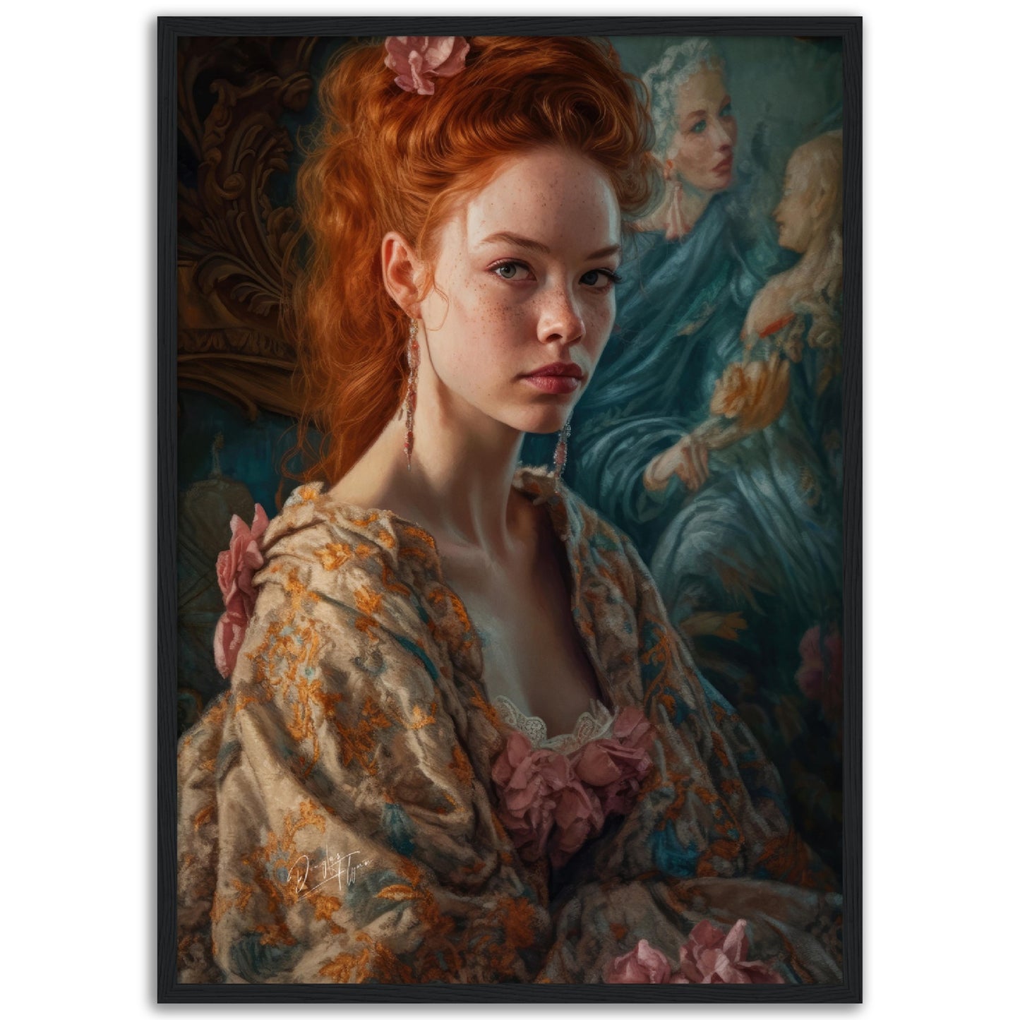»Enchanting Pastoral Dreams« poster