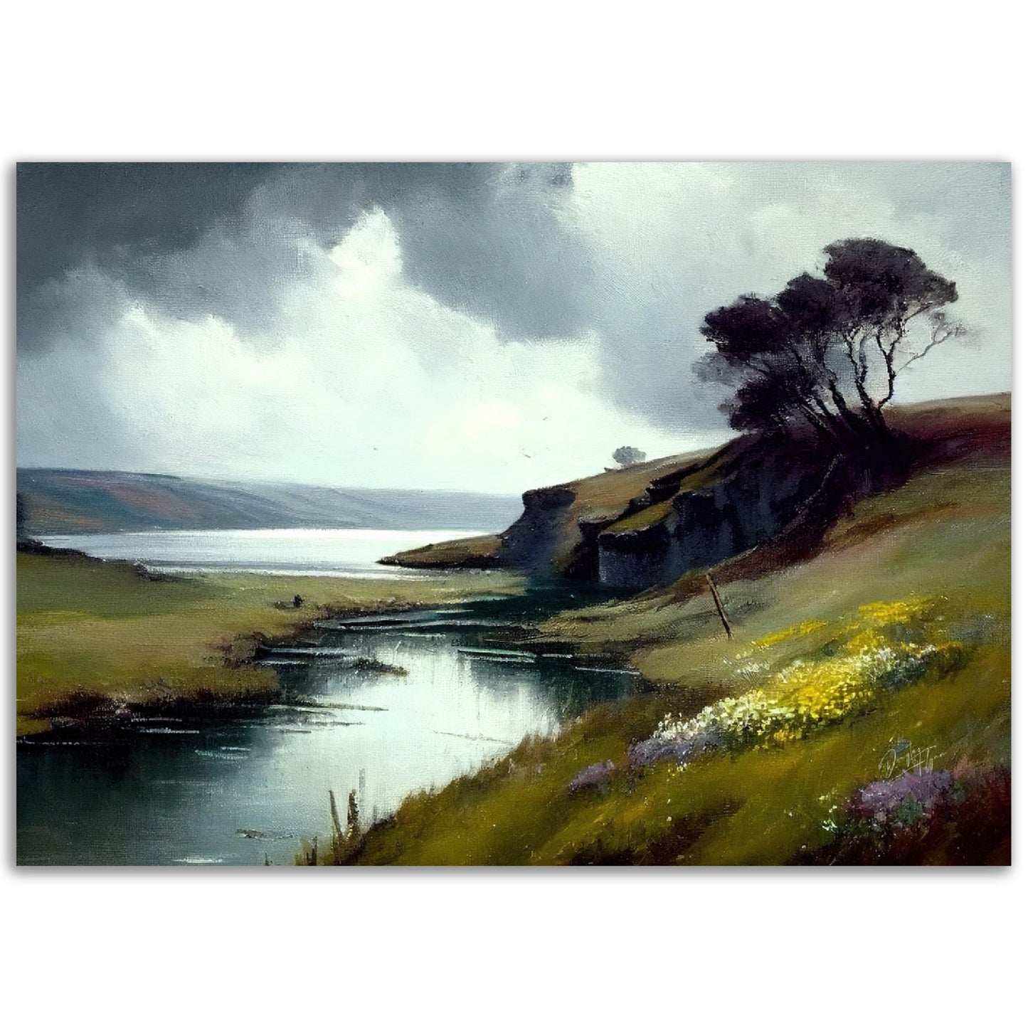 »A Serene Landscape«