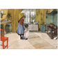 »Köket« av Carl Larsson