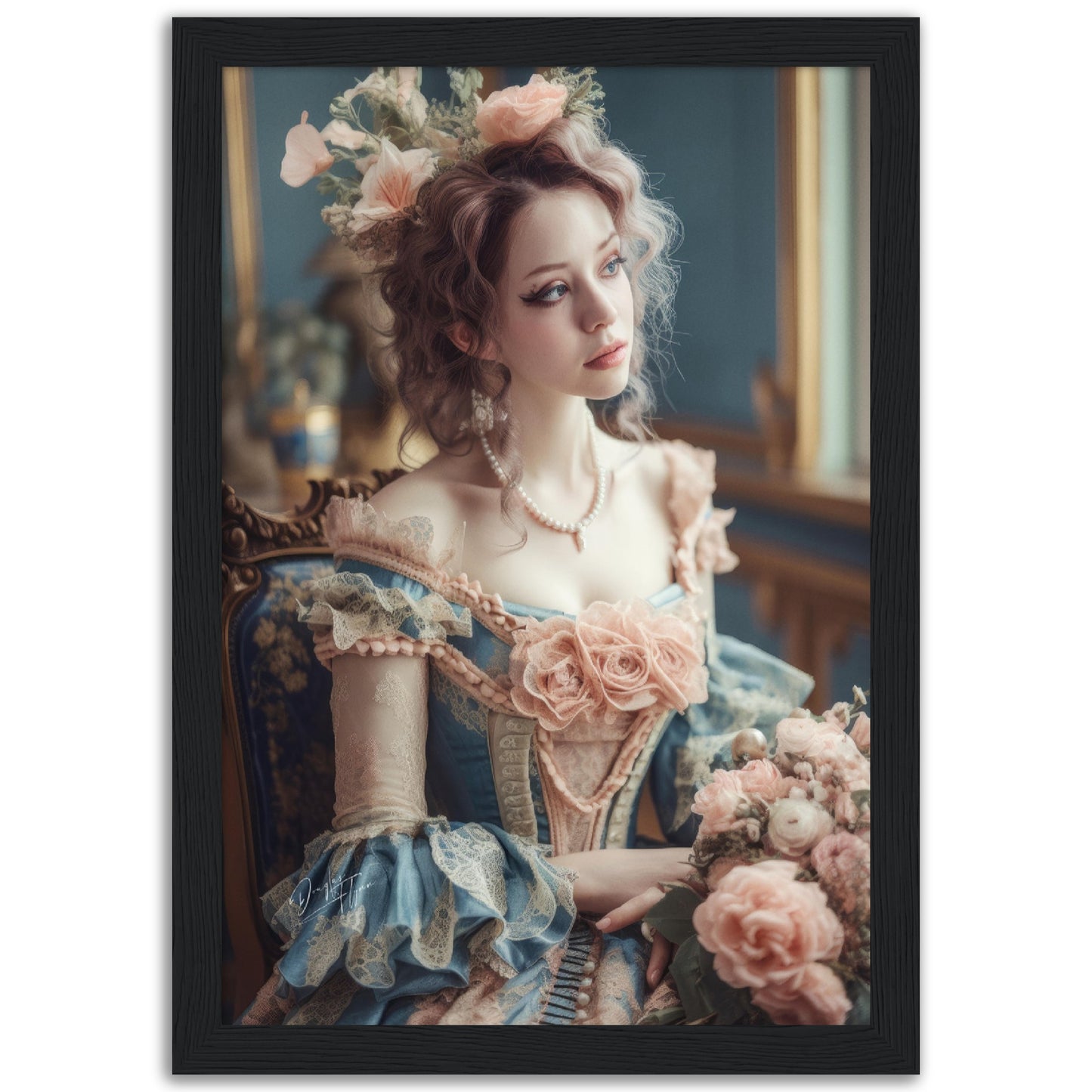 »Delightful Rococo Reveries« poster
