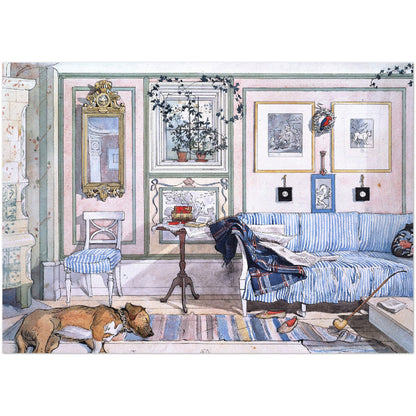 »Lathörnan« av Carl Larsson