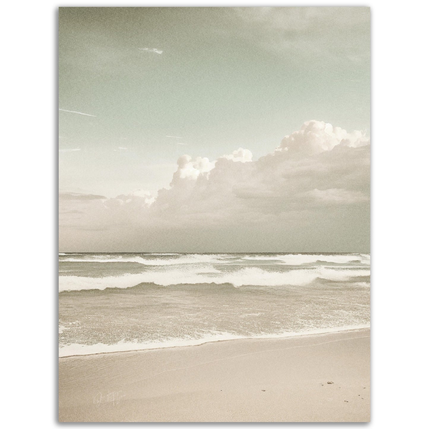 »Wind and Sea« designposter